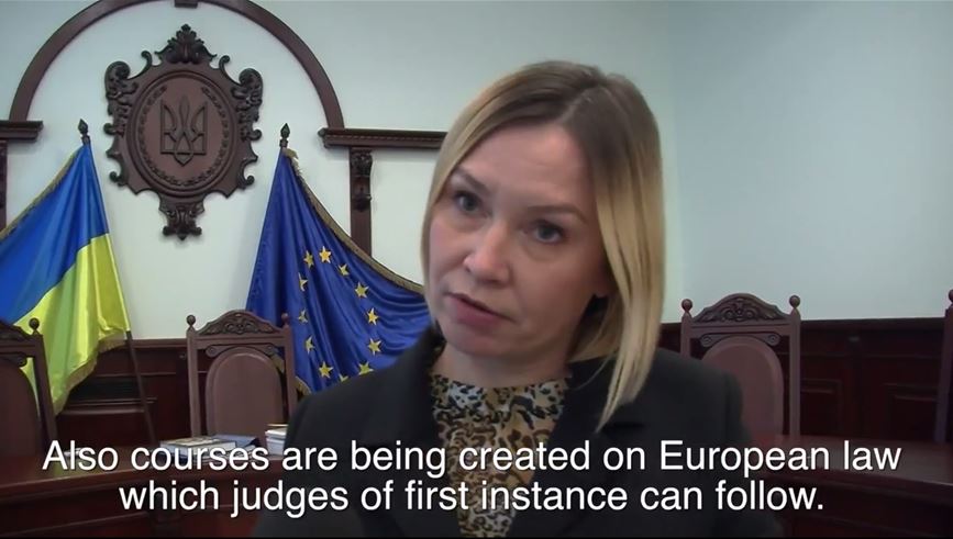 UKRAINE: implementation of the European Convention on Human Rights - support to the Academy of Judges